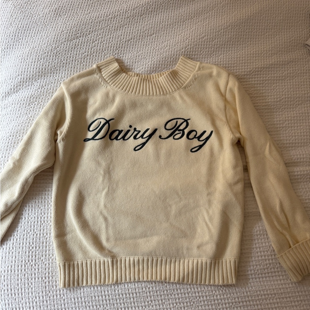 Dairy Boy Sweater